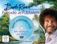 Bob Ross: Freude am Malen-Set. Neue Landschaften in Öl. Ein Malkurs in Buch und auf DVD, Buch