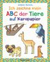 Norbert Pautner: Ich zeichne mein ABC der Tiere auf Karopapier. Zeichnen, Buchstaben und Zählen lernen. Die Zeichenschule mit Erfolgsgarantie! Für Kinder ab 5 Jahren, Buch, Buch