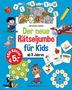 Eberhard Krüger: Der neue Rätseljumbo für Kids, Buch, Buch