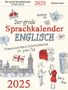 Birgit Adam: Der große Sprachkalender Englisch 2025, Kalender
