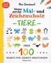 Nico Sternbaum: Meine erste Mal- und Zeichenschule - Tiere. Ab 4 Jahren, Buch