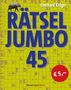 Eberhard Krüger: Rätseljumbo 45, Buch