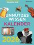 Gerald Drews: Unnützes Wissen Kalender 2026. Der beliebte, aber überflüssige Abreißkalender, KAL