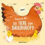 Olivier Le Gall: Kennst du die Tiere vom Bauernhof? - Sachbilderbuch für Kinder ab 3 Jahren, Buch