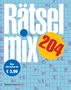 Eberhard Krüger: Rätselmix 204, Buch