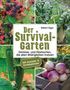 "Der Survival-Garten" von Robert Elger zeigt Fotos von Beeren, Mangold, Gurken und Rüben in einem bunten Layout., Buch