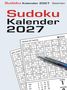 Eberhard Krüger: Sudokukalender 2027, KAL
