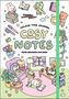 „COLOUR THIS JOURNAL: COSY NOTES - MEINE GEDANKEN UND IDEEN“. Illustration mit niedlichen Tieren, Bücher und Pflanzen., Buch