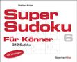 Eberhard Krüger: Supersudoku für Könner 6 (5 Exemplare à 3,99 EUR), Buch