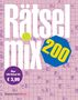 Eberhard Krüger: Rätselmix 200 (5 Exemplare à 3,99 EUR), Buch