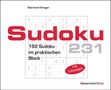 Eberhard Krüger: Sudokublock 231 (5 Exemplare à 2,99 EUR), Buch