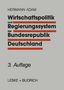 Hermann Adam: Wirtschaftspolitik und Regierungssystem der Bundesrepublik Deutschland, Buch