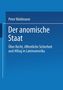 Peter Waldmann: Der anomische Staat, Buch