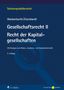 Schwerpunktbereich. Gesellschaftsrecht II. Recht der Kapitalgesellschaften. 3. Auflage. Blaues Cover mit stilisierter Lupe.