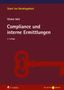 Vivien Veit: Compliance und interne Ermittlungen, Buch