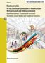 „Mathematik für das Berufliche Gymnasium in Niedersachsen“ mit Mallszene, Studierende, bunten Linien., Buch