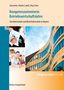 „Kompetenzorientierte Betriebswirtschaftslehre mit Rechnungswesen“ in Blau, Bilder von Schülern und einem modernen Gebäude., Buch