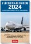 Tim F. Kramer: Fliegerkalender 2024, Buch