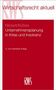 Cornelius Nickert: Unternehmensplanung in Krise und Insolvenz, Buch