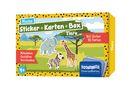 Meine Sticker + Karten + Box - Tiere, Buch, Buch