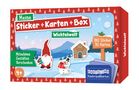 Meine Sticker + Karten + Box - Wichtelwelt, Buch