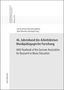 46. Jahresband des Arbeitskreises Musikpädagogische Forschung/46th Yearbook of the German Association for Research in Music Education, Buch