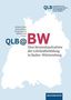 QLB@BW: Eine Bestandsaufnahme der Lehrkräftebildung in Baden-Württemberg. Umriss der Region, Herausgeber, Waxmann-Logo., Buch