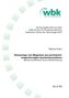 Titel: Demontage von Magneten aus permanentmagneterr. Synchronmaschinen. Logo "wbk" oben. Abstrakte grüne Quadrate., Buch