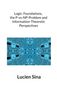 Lucien Sina: Logic: Foundations, the P-vs-NP-Problem and Information-Theoretic Perspectives, Buch