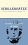 Schillersätze, Buch, Buch
