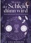 Lisa Rudolph: Wenn der Schleier dünn wird, Buch