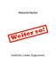"Heinrich Herlyn, Weiter so!, Gedichte, Lieder, Epigramme". Ein roter Stempel mit dem Text "Weiter so!".