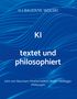 Hans-Joachim Bauer: KI textet und philosophiert, Buch