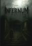 „INFERNUM“ und „Marcel Köthler“. Eine Figur steigt in einen dunklen, überwucherten Tunnel hinab; eine weitere Gestalt ist sichtbar., Buch
