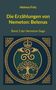 „Die Erzählungen von Nemeton: Belenas“ von Helmut Fritz. Eine keltische Illustration mit einer Krone und verschlungenen Mustern., Buch