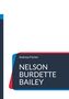 Titel: "N.B. BAILEY: DIE SPUR EINES VERGESSENEN MUSIKLEHRERS". Autor: Andreas Fischer. Blau-grünes Design., Buch
