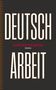 Hendrik Bicknäse: Deutscharbeit, Buch