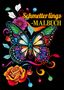 Susanne Kretschmer: Schmetterlings- Malbuch, Buch