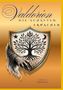 "Valdorion: Die Schatten erwachen" oben, "Christian Würdemann" unten. Ein Schild mit Baum und ein Skelettarm sind zu sehen., Buch