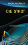 ANDREAS GÄBLER, DIE STADT, DAS IMPERIUM DER ZEIT 3. Abstrakte Wellen und Farben in Schwarz und Blau., Buch