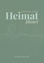 Titel: "Ich bin mein Zuhause! Heimat planet" von Jessica Keller. Grünlicher Hintergrund mit Zeichnungen von Linien und einem Kreis.