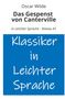 Oscar Wilde: Das Gespenst von Canterville: In Leichter Sprache - Niveau A1, Buch