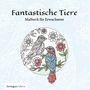 SoniqueColors: Fantastische Tiere - Malbuch für Erwachsene, Buch