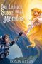 Text: "Das Lied der Sonne und des Mondes" und "Ronja Klein". Eine Illustration von Sonne und Mond als stilisierte Figuren., Buch