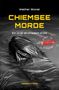 „Walther Stonet“, „Chiemsee Morde“, „Ein Graf-Brühlsdorf-Krimi“. Ein Bild von Wasser und einem schwarzen Müllsack., Buch