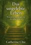„Das ungelebte Leben. Warum es nie zu spät ist, du selbst zu sein.“ Naturstimmung mit moosbewachsenen Stufen im Wald., Buch