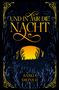 „UND IN MIR DIE NACHT“ in geschwungener Schrift, unten „SASKIA DIEPOLD“, zeigt eine Szenerie mit Sonnenuntergang hinter Bäumen., Buch