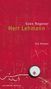 Sven Regener: Herr Lehmann, Buch