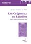 Francis B. Assaf: Antoine Houdar de La Motte. Les Originaux ou L'Italien, Buch