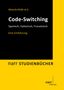 Natascha Müller: Code-Switching, Buch